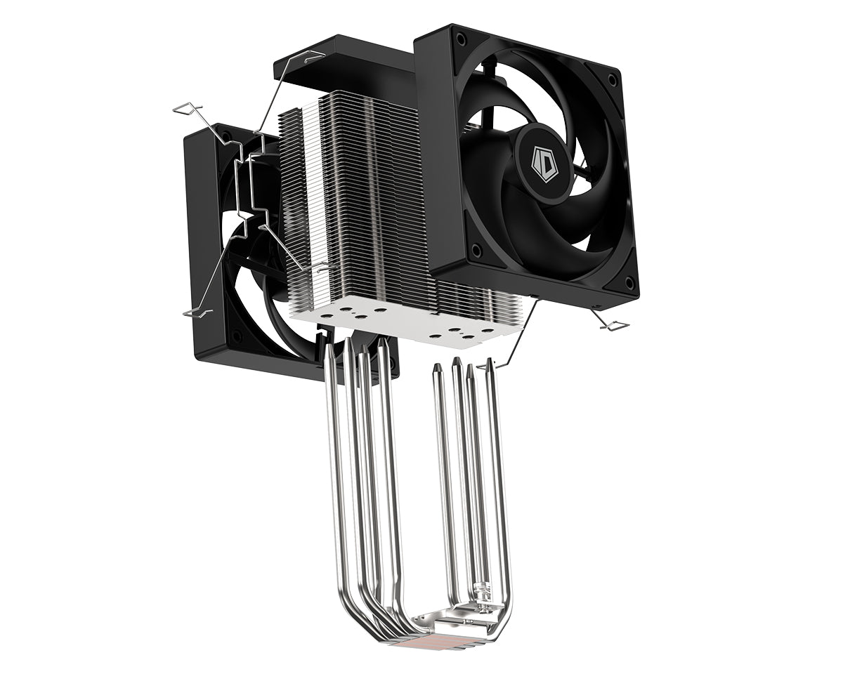 ID COOLING Air Cooler SE-214-XT V2 Plus Dual Fan ARGB