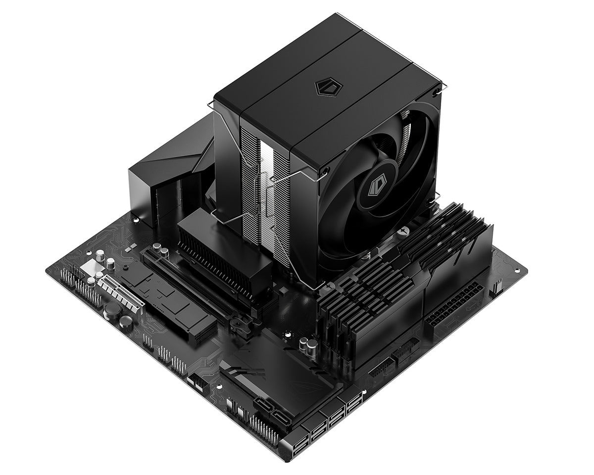 ID COOLING Air Cooler SE-214-XT V2 Plus Dual Fan ARGB