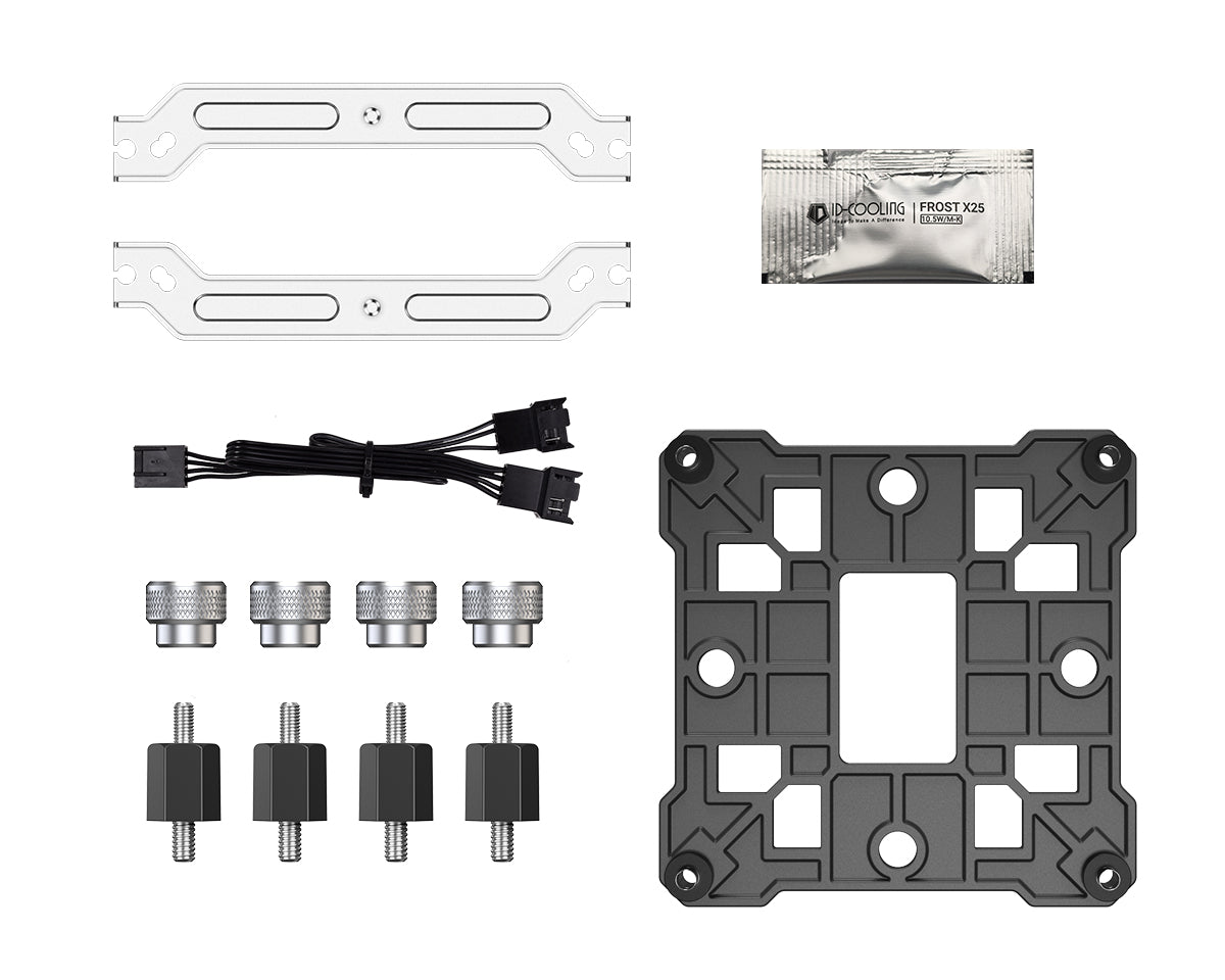 ID COOLING Air Cooler SE-214-XT V2 Plus Dual Fan ARGB