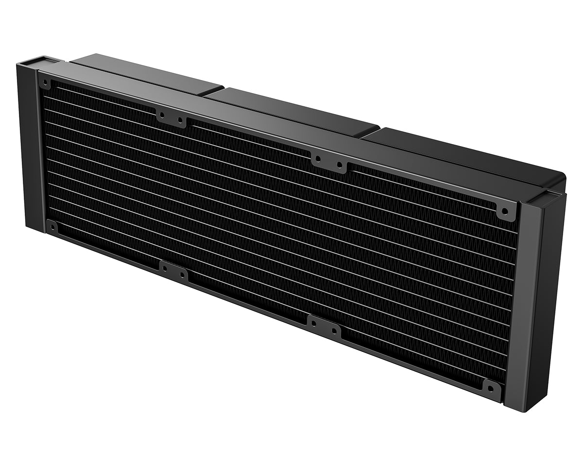 ID Cooling Liquid Cooler FX360 LCD ARGB AIO 360mm Black