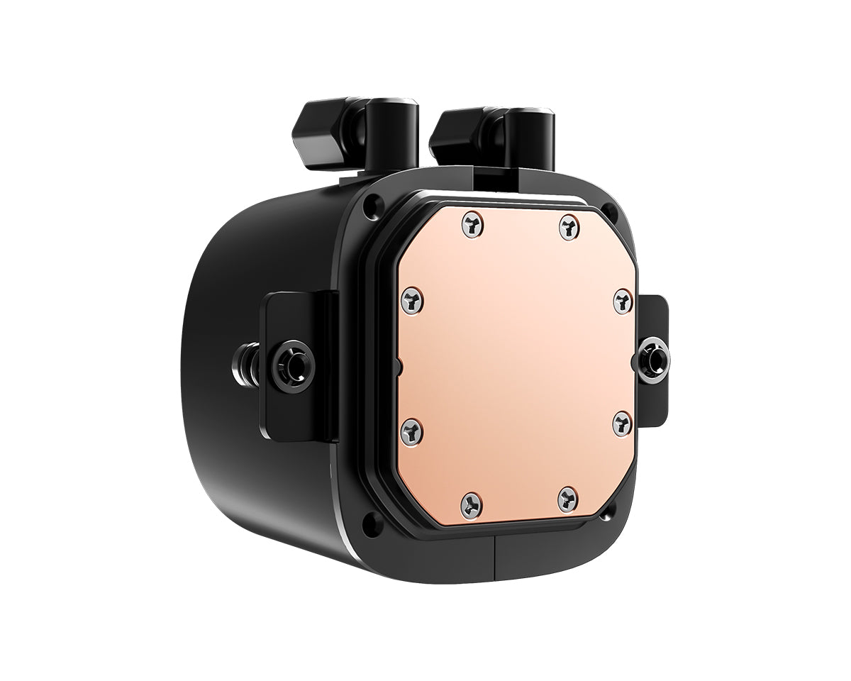 ID Cooling Liquid Cooler FX360 LCD ARGB AIO 360mm Black