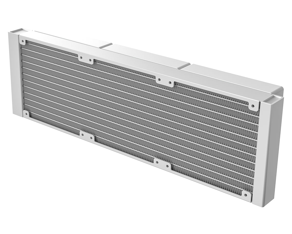 ID Cooling Liquid Cooler FX360 LCD ARGB AIO 360mm White