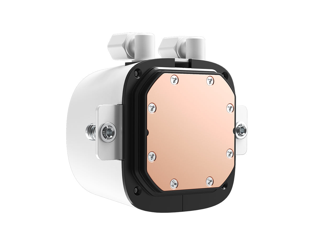 ID Cooling Liquid Cooler FX360 LCD ARGB AIO 360mm White