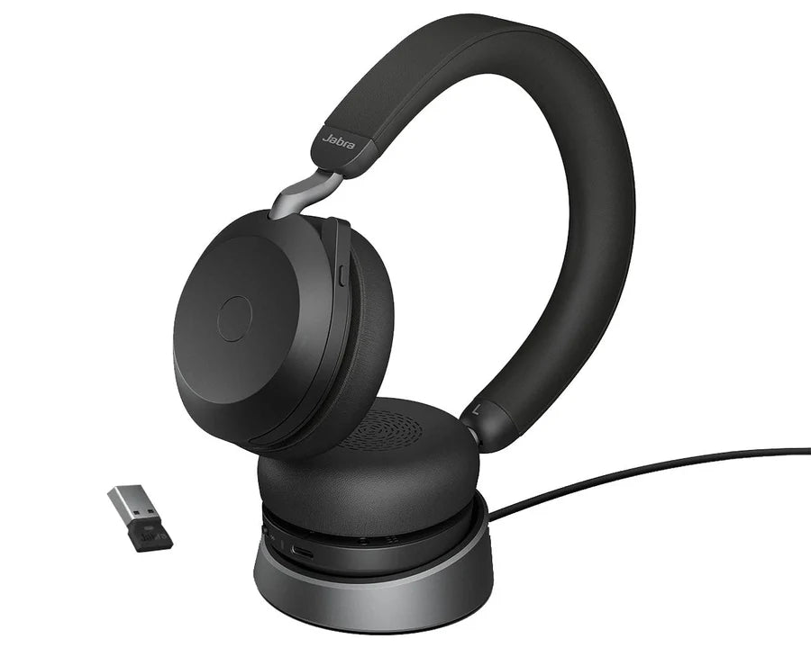 Jabra Headset Evolve2 75 Wireless USB-A Box