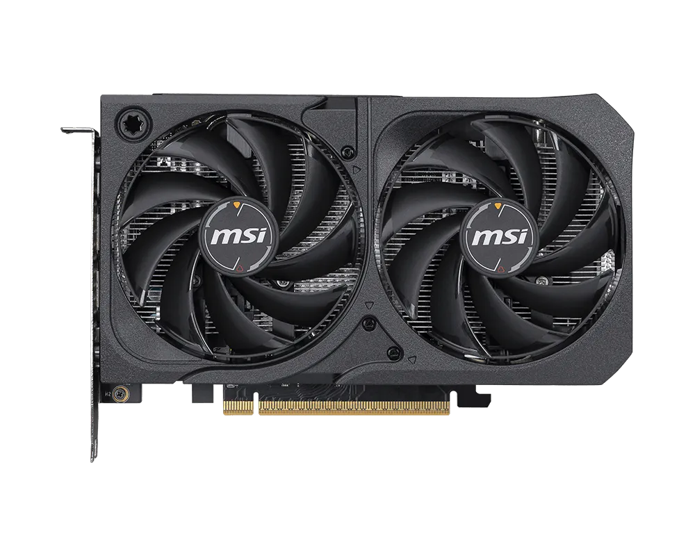 MSI Graphic Card RTX 5050 8GB Shadow 2X OC