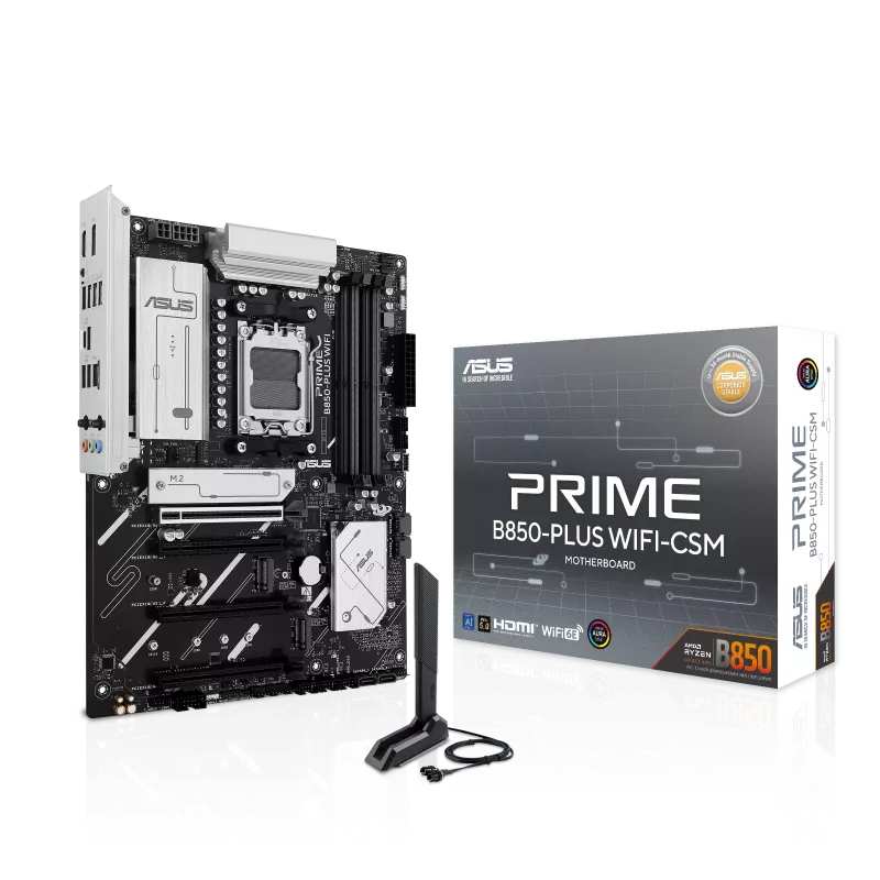 Asus Motherboard Prime B850-Plus Wifi CSM AM5