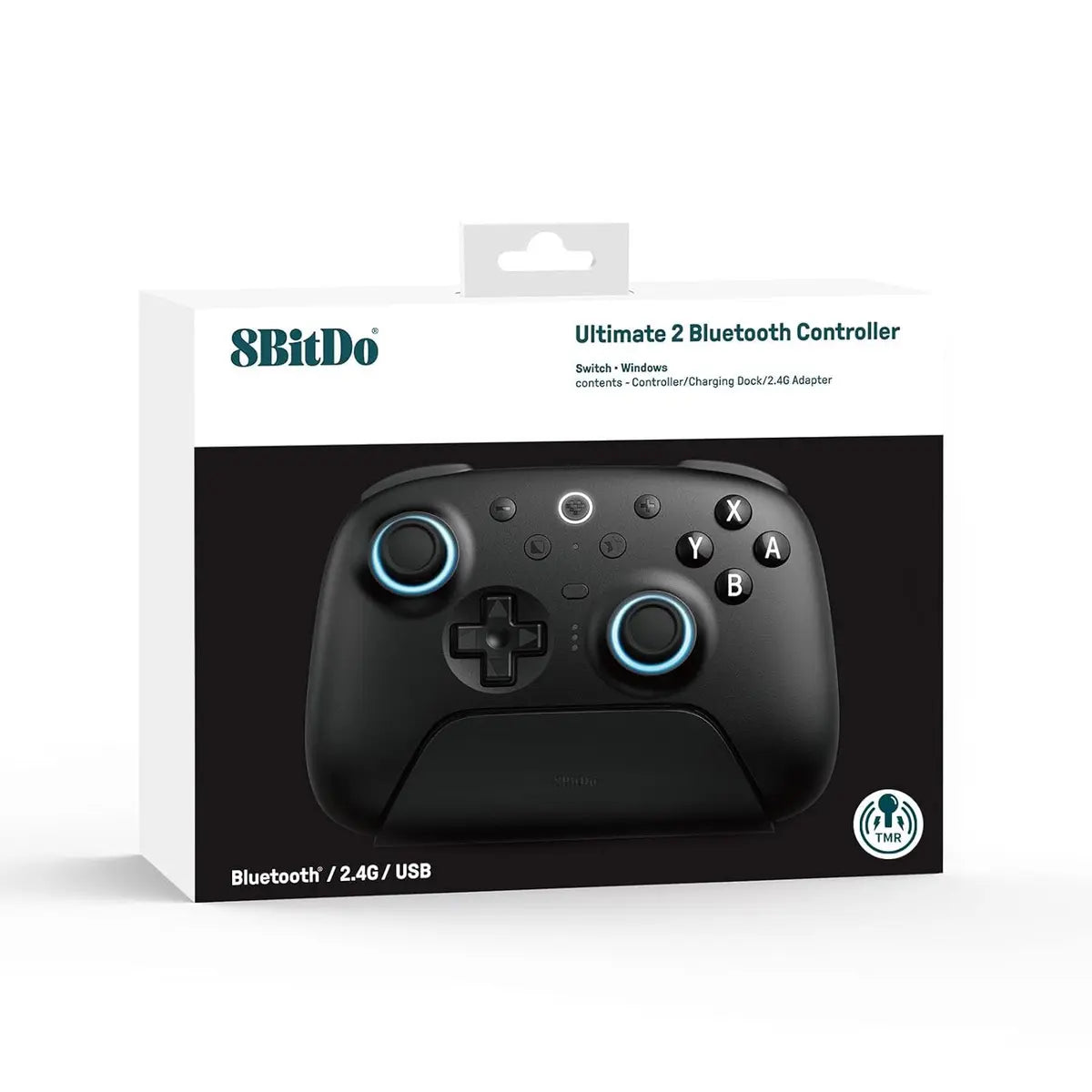 8BitDo Controller Ultimate 2 Wireless With 1000Hz polling Rate Tri-mode