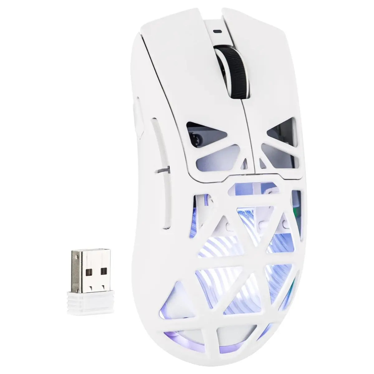 Aula Mouse SC620 Tri-mode Gaming Mouse 12000 DPI 1000 Hz Polling Rate White