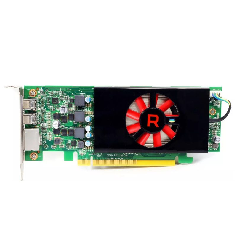 AMD Graphic Card Radeon RX 550 4GB 128 Bit
