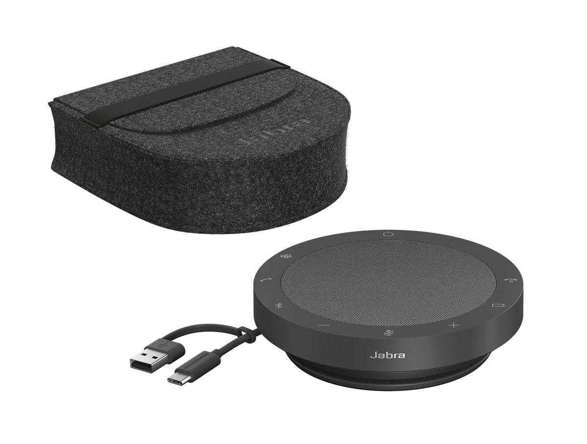 Jabra Speakerphone Speak2 55 Wireless Bluetooth 4x Noise Cancelling Mics