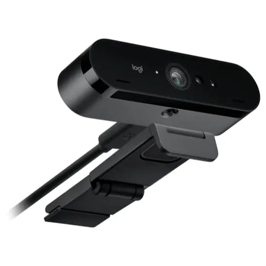 Logitech Webcam Brio 4K 30 Fps 5x Digital Zoom Ultra HD (Used Lot)