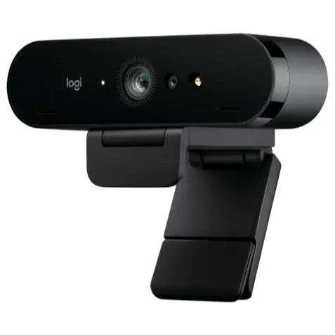Logitech Webcam Brio 4K 30 Fps 5x Digital Zoom Ultra HD (Used Lot)