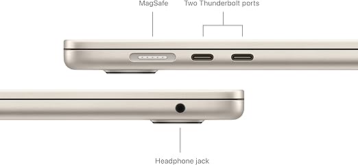 Apple Macbook Air MXD33LL/A Apple M3 Chip 16GB 512GB SSD Storage 15-inch