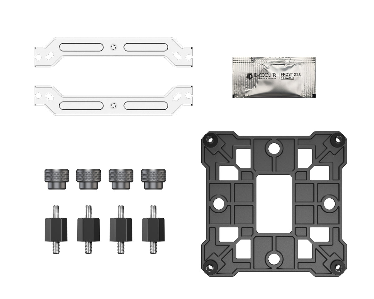 ID Cooling Air Cooler Blitz X4 RGB 4 Heat Pipes