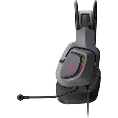 Bloody Headset G575P Virtual 7.1 Surround Sound RGB Gaming Headset Gun Grey