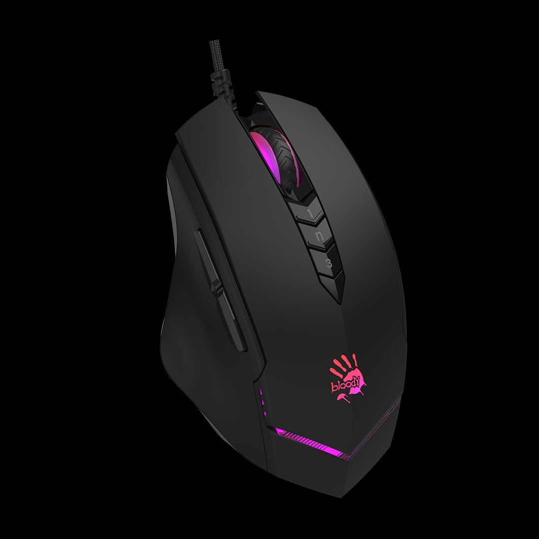 Bloody Mouse V8M Max RGB OPTICAL GAMING MOUSE