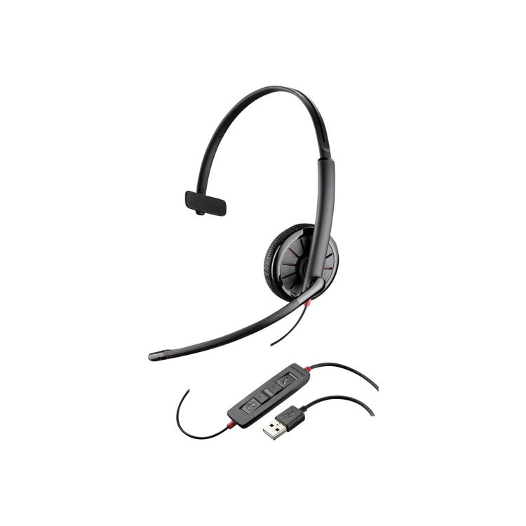 Plantronics Headset Blackwire C315.1-M Mono USB