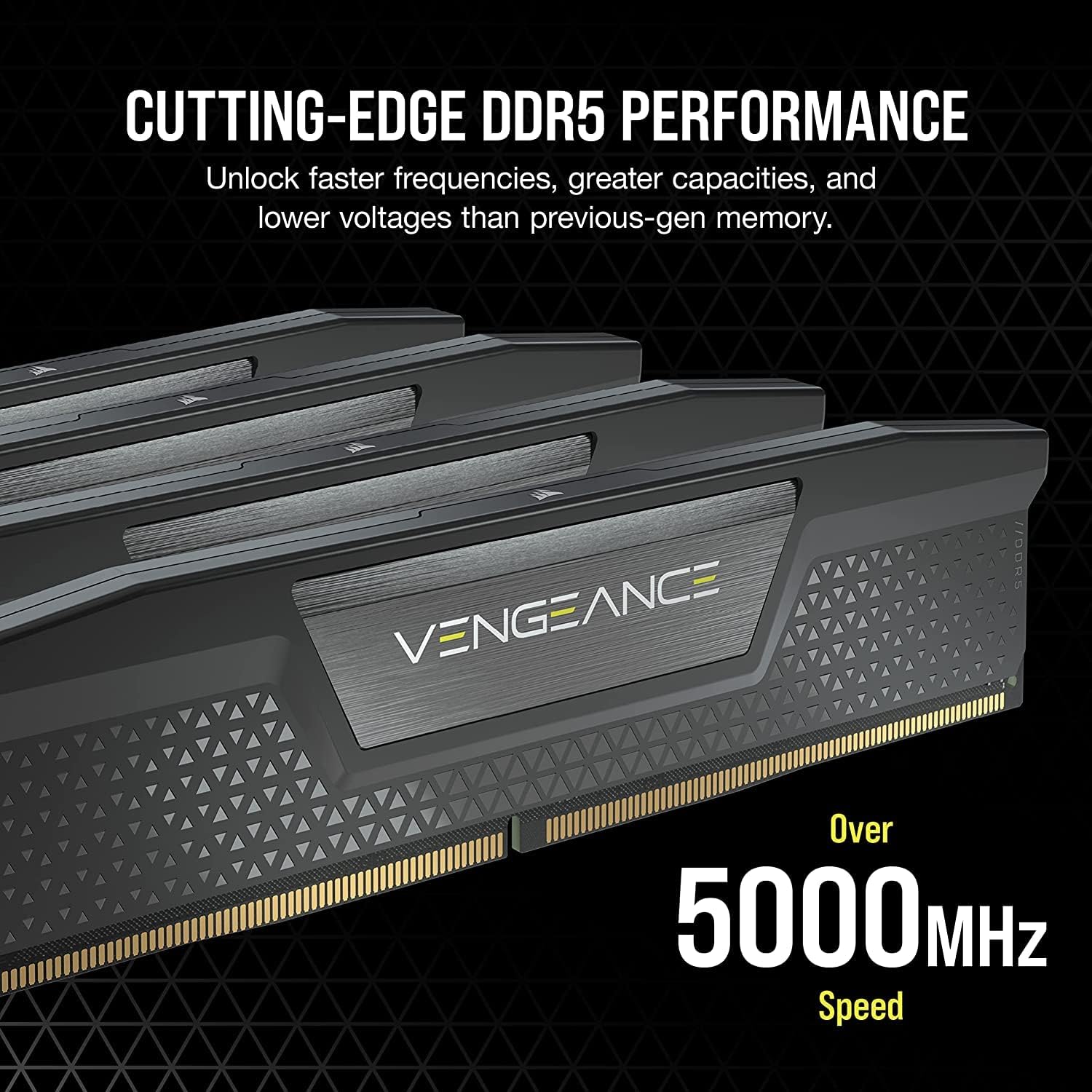 Corsair Ram Desktop Vengeance 64GB (2x32GB) 5200mhz DDR5 C40