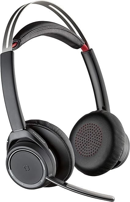 Plantronics Headset Poly Voyager Focus 1 UC Stero Wireless