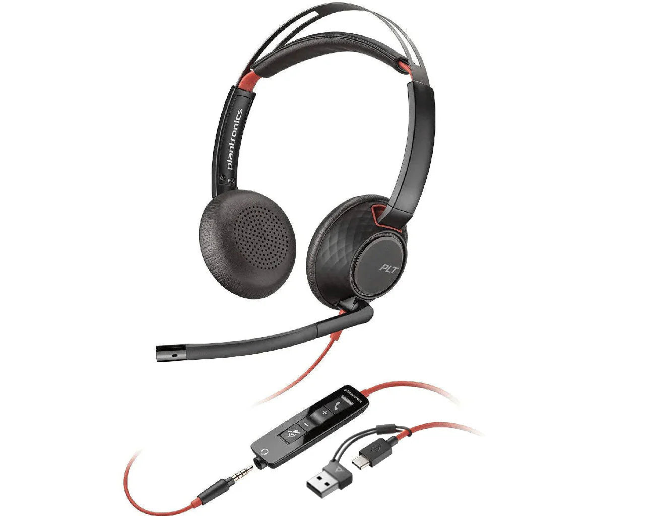 Plantronics Headset C5220 Blackwire USB A (Box Pack)