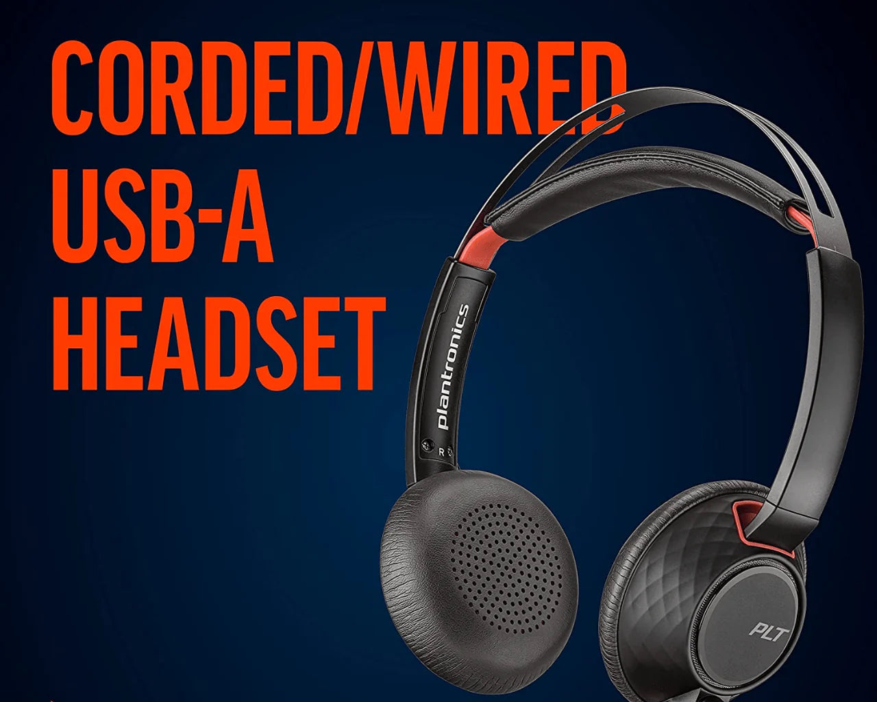 Plantronics Headset C5220 Blackwire USB A (Box Pack)