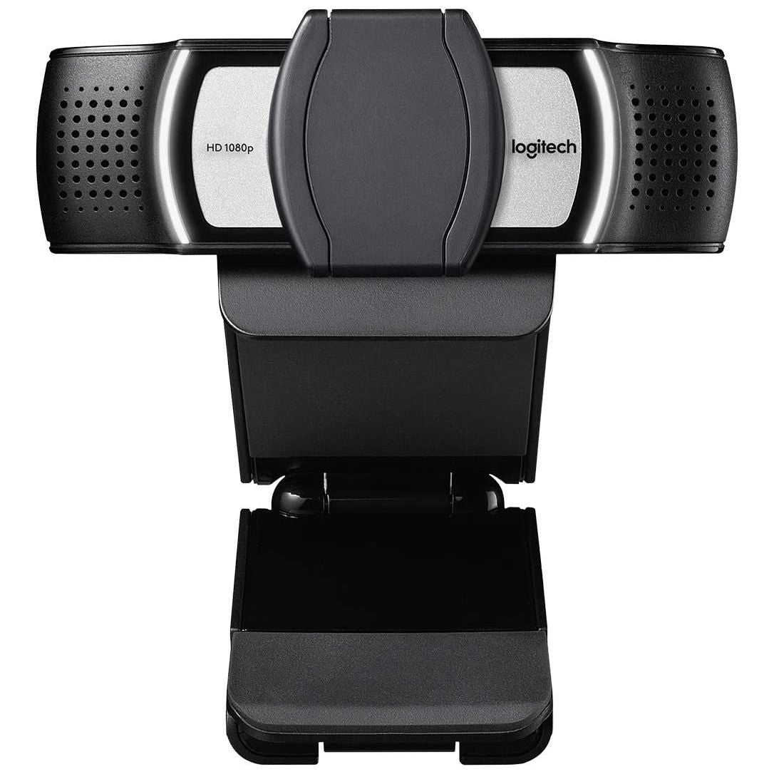 Logitech Webcam C930e 1080p Full-HD 30fps Dual Omnidirectional Mics