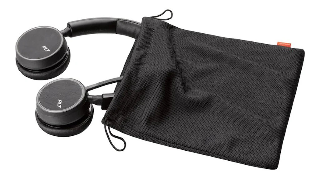 Plantronics Headset Voyager 4220 UC Bluetooth USB-C Noise Canceling Stereo