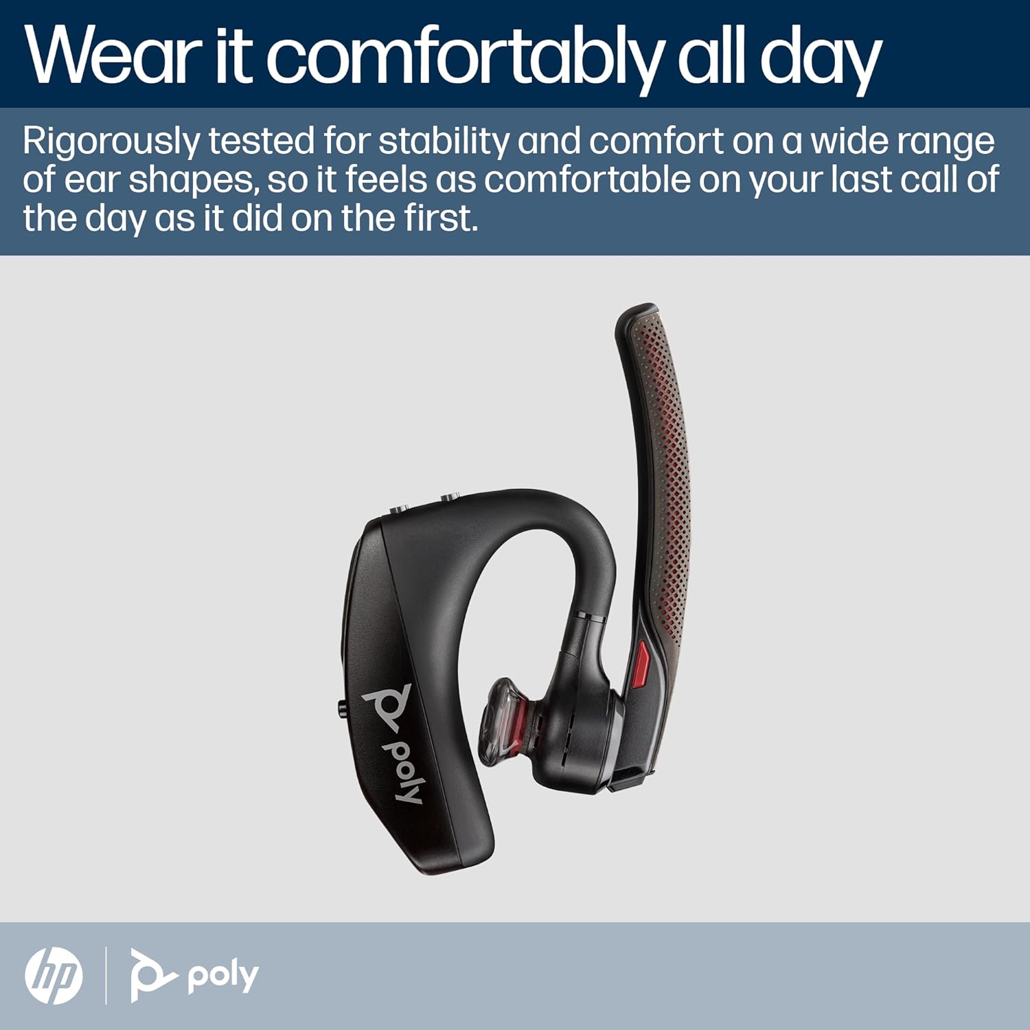 Plantronics Headset Voyager 5200 UC Bluetooth Four ANC Mic
