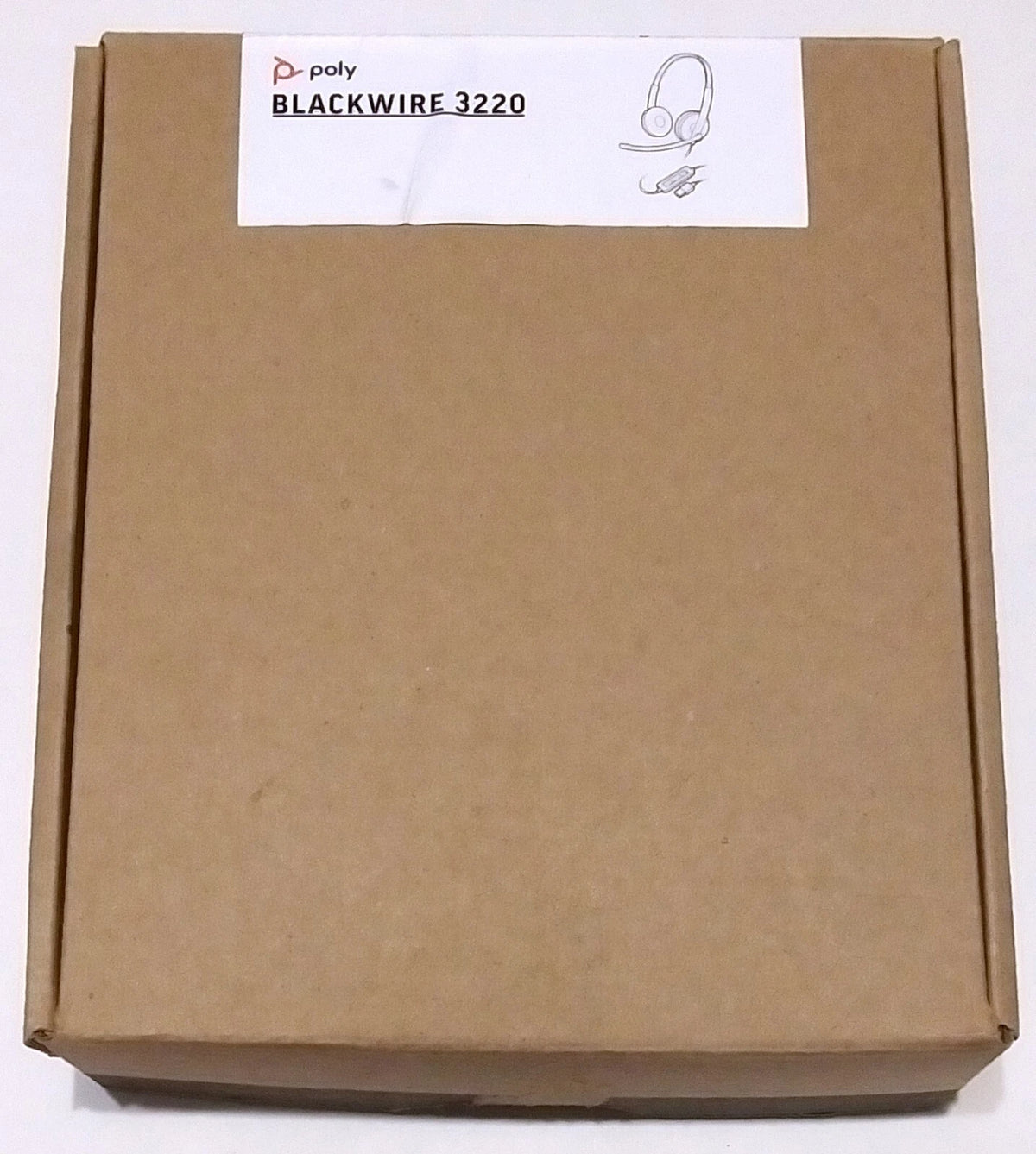 Plantronics Headset C3220 Blackwire USB A With Box