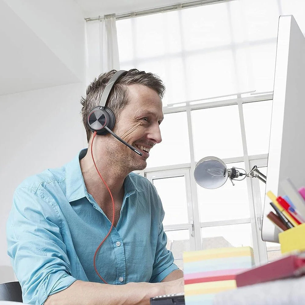 Plantronics Headset 8225 Blackwire USB A ANC
