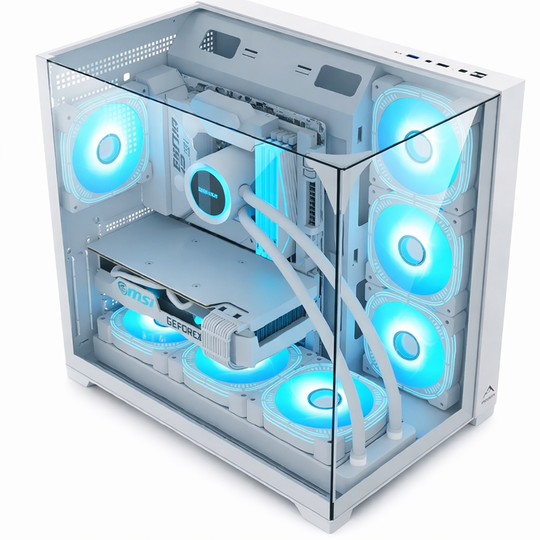 Frozer Casing Titan 011 4 Infinity Fan White Price in Pakistan ...