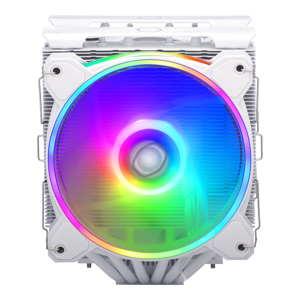 Cooler Master Air Cooler 622 HYPER HALO WHITE