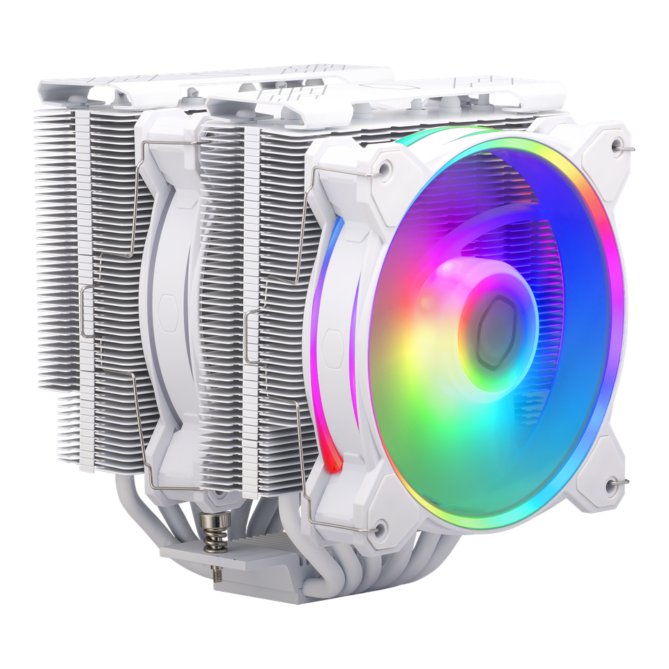Cooler Master Air Cooler 622 HYPER HALO WHITE