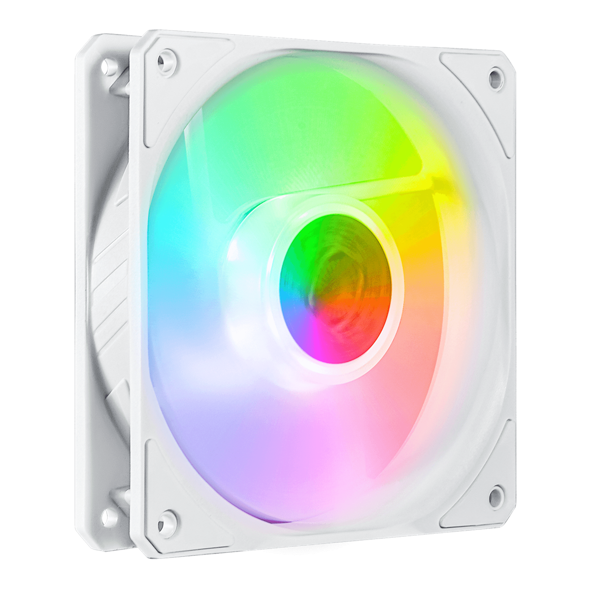 Cooler Master Case Fan SICKLEFLOW 120 ARGB CASE FAN (WHITE)