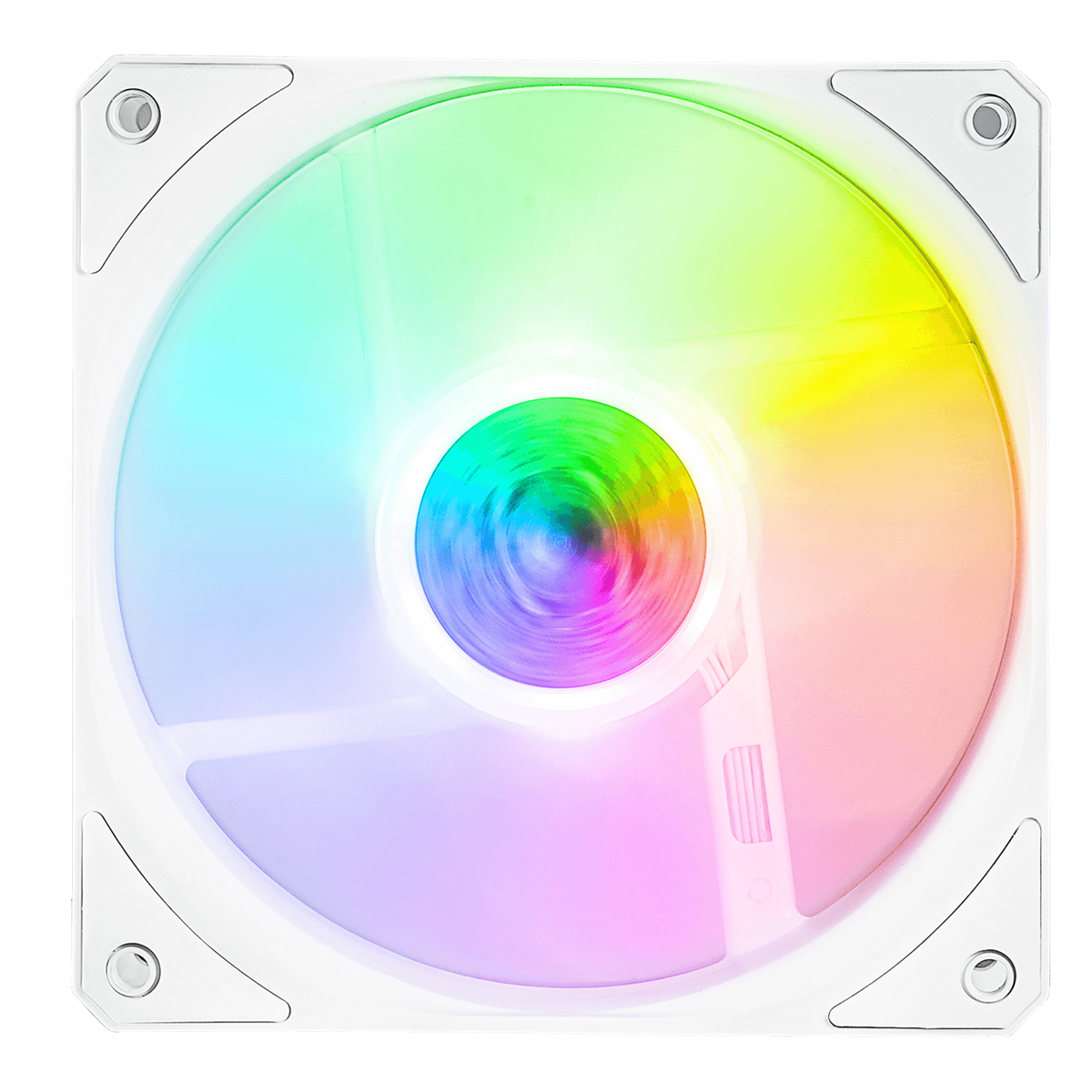 Cooler Master Case Fan SICKLEFLOW 120 ARGB CASE FAN (WHITE)