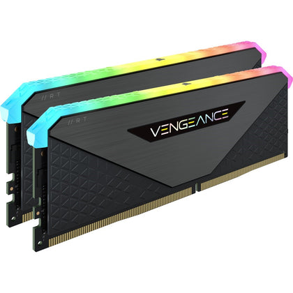 Corsair Ram Desktop VENGEANCE RGB RT 32GB (2 x 16GB) DDR4 3200MHz Black