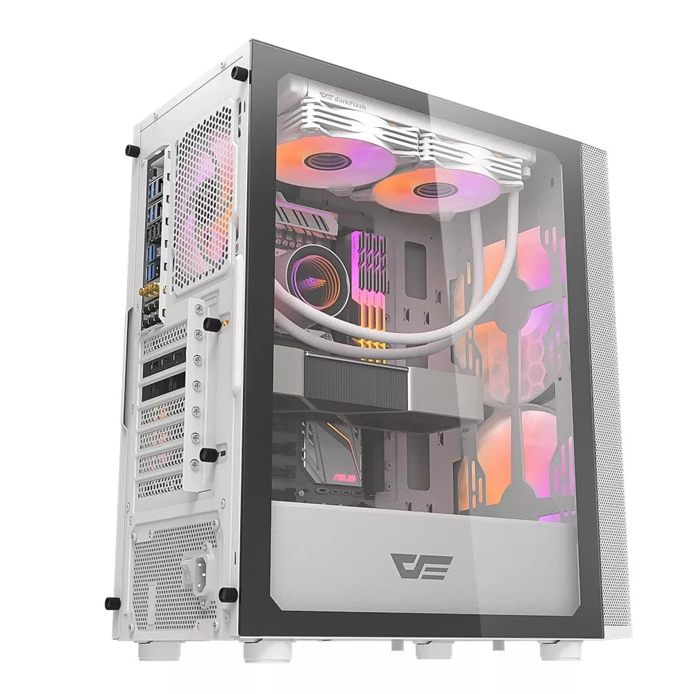 Darkflash Casing DK360 White with Fans Price in Pakistan – BuyersPK.com