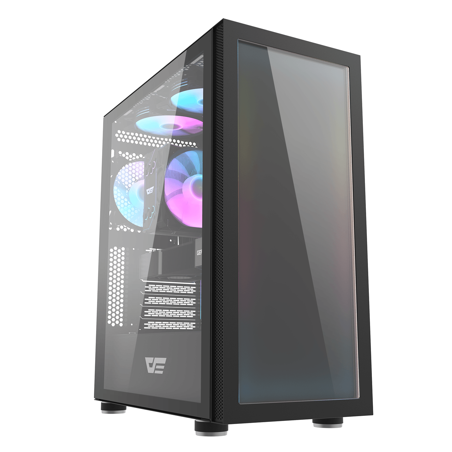 DarkFlash Casing DK210 Graffiti Black