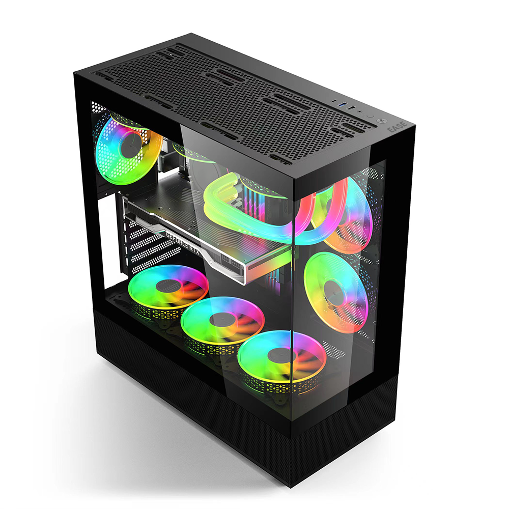 EASE Casing EC123B Case 3 ARGB Fans Price in Pakistan – BuyersPK.com
