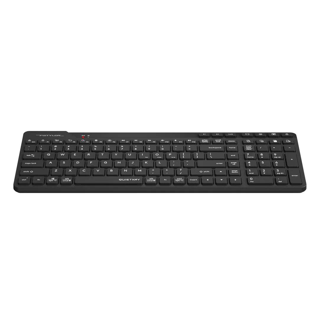 A4Tech Keyboard FBK27C AS Bluetooth 2.4G Rechargeable