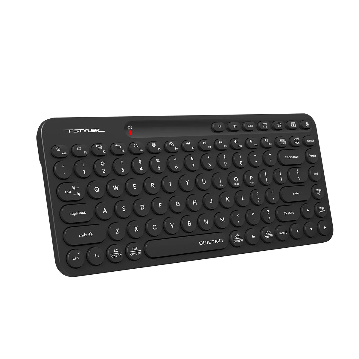 A4Tech Keyboard FBK36C AS Bluetooth 2.4G Rechargeable