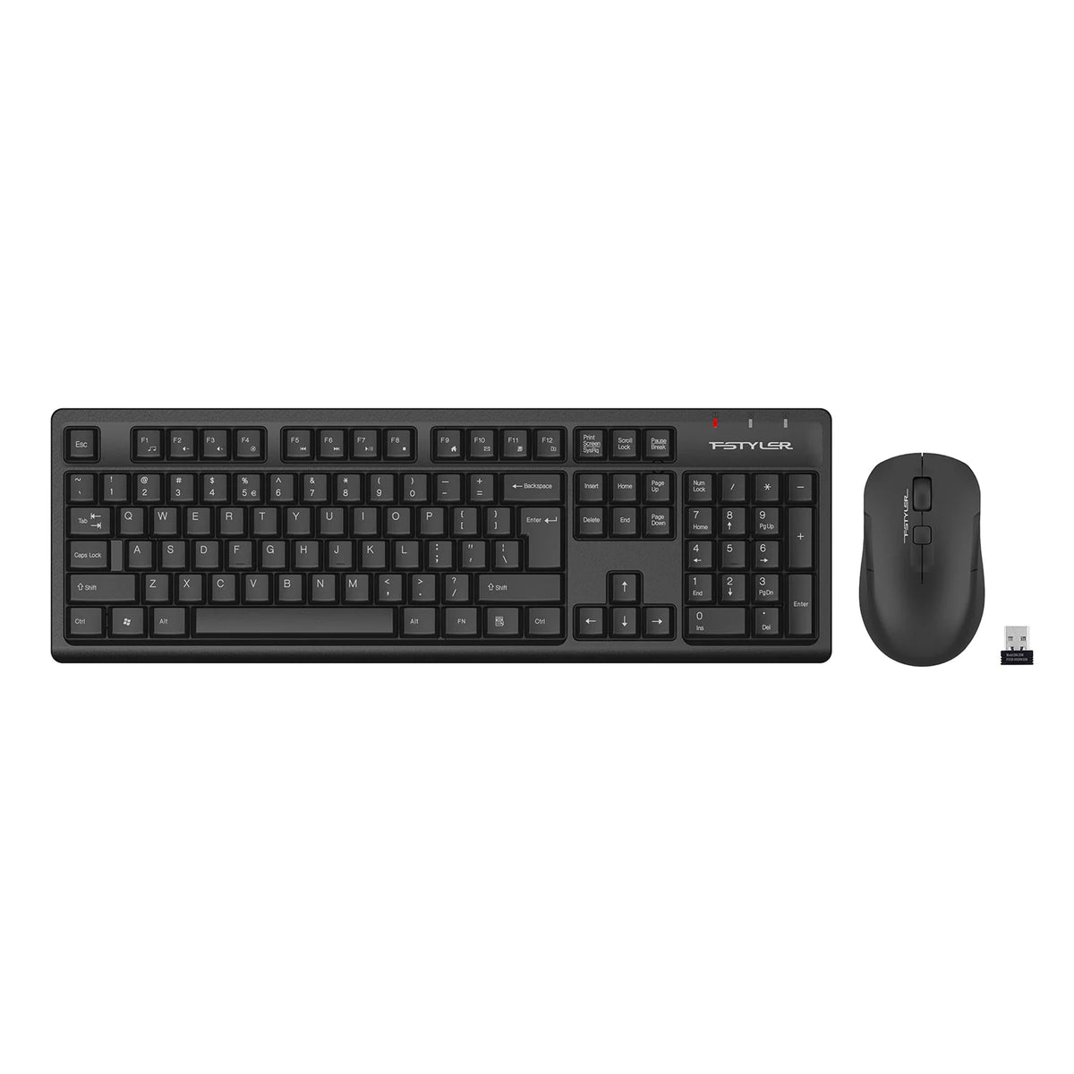 A4Tech Keyboard Mouse FG1200S 2.4G Wireless Desktop Set