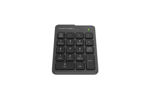 A4Tech Keyboard FGK21C Numeric 2.4G Grey