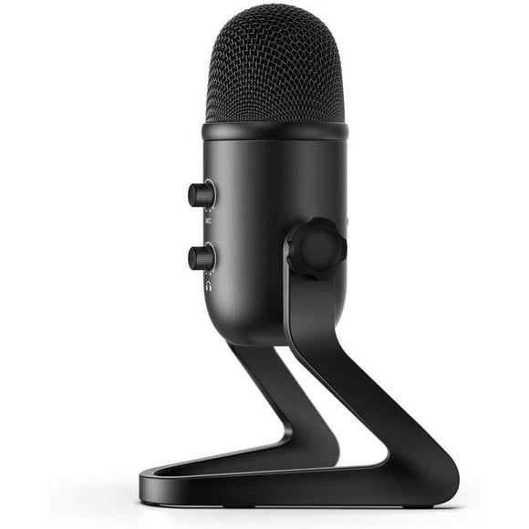 FiFine Microphone K678 USB Podcast for Recording Streaming, Condenser Gaming for PC Mac PS4