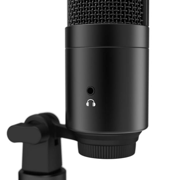 Fifine Microphone K683A USB Desktop PC with Pop Filter for Computer and Mac