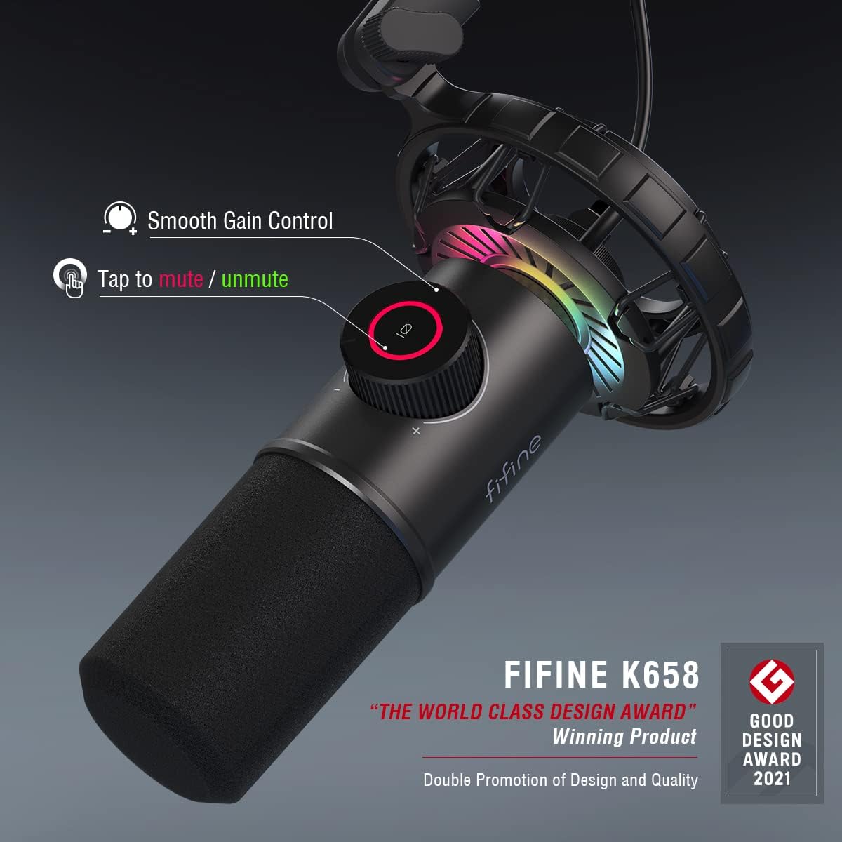 Fifine Microphone K658 Price in Pakistan