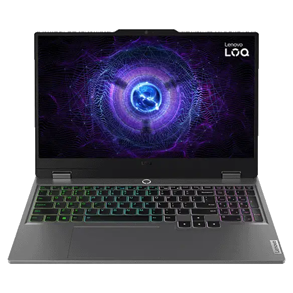 Lenovo Laptop LOQ 15IAX9 Core i5-12600HX, RTX3050 6GB GDDR6, 12GB DDR5, 512GB SSD M.2, 15.6