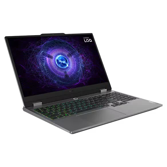 Lenovo Laptop LOQ 15IAX9 Core i5-12600HX, RTX3050 6GB GDDR6, 12GB DDR5, 512GB SSD M.2, 15.6
