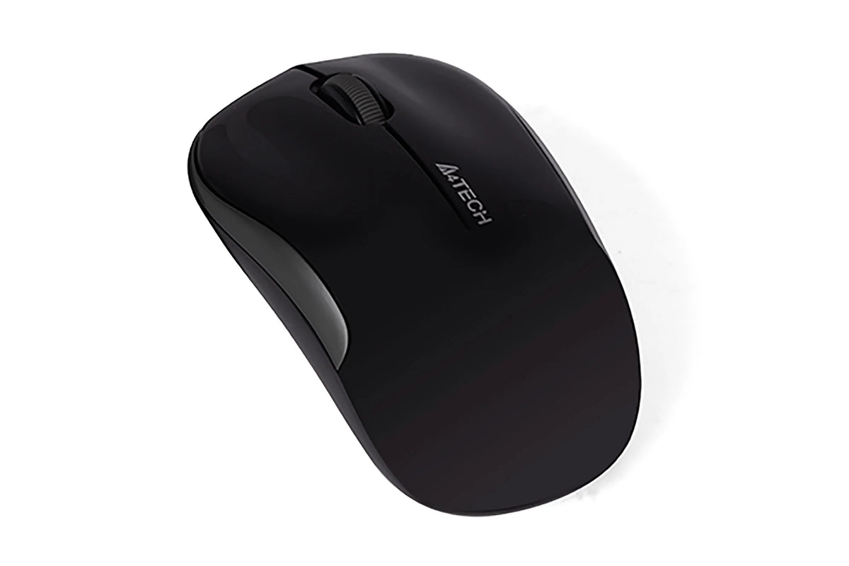 A4Tech Mouse G3-300NS 2.4GHz Wireless Silent Click Optical Black