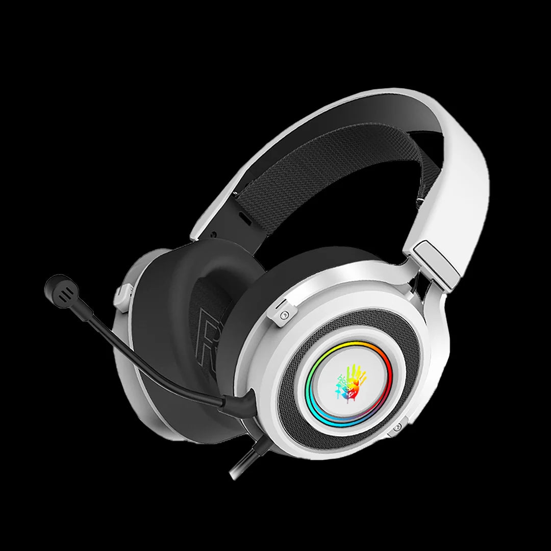 Bloody Headset 535 Gaming Headset Wired (Black+white)